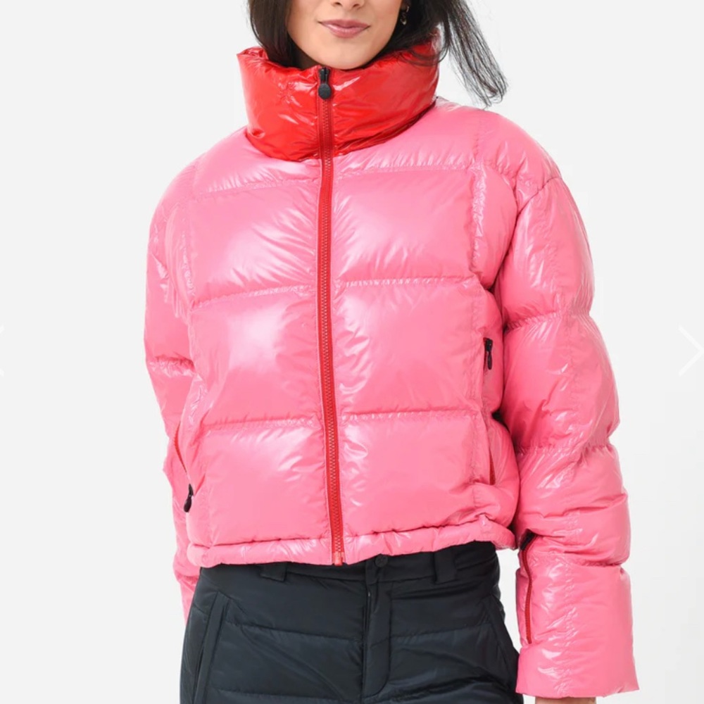 PERFECT MOMENT WOMEN'S NEVADA DUVET DOWN JACKET -